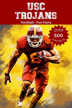 Cover USC Trojans Football Fun Facts (eBook, ePUB)