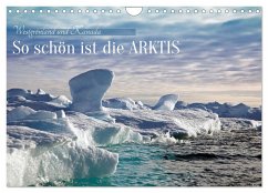 So schön ist die Arktis (Wandkalender 2024 DIN A4 quer), CALVENDO Monatskalender