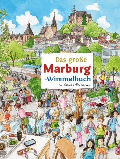 Cover Das große MARBURG-Wimmelbuch