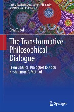 The Transformative Philosophical Dialogue (eBook, PDF) - Tubali, Shai