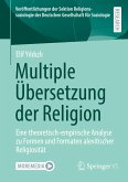 Multiple Übersetzung der Religion