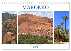 MAROKKO abseits des Tourismus (Wandkalender 2024 DIN A4 quer), CALVENDO Monatskalender