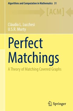 Perfect Matchings - Lucchesi, Cláudio L.;Murty, U.S.R.