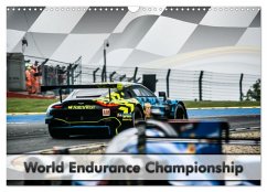 World Endurance Championship (Wandkalender 2024 DIN A3 quer), CALVENDO Monatskalender