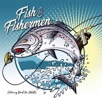 Fish and Fishermen Coloring Book for Adults