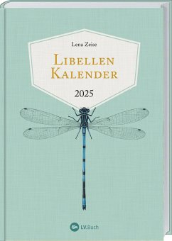 Libellenkalender 2025 - Zeise, Lena
