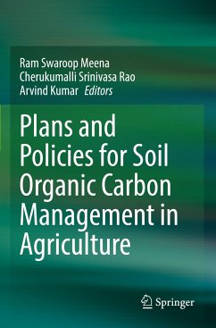 Plans and Policies for Soil Organic Carbon Management in Agriculture