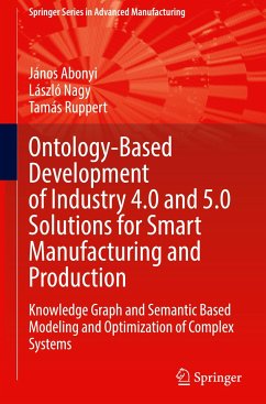 Ontology-Based Development of Industry 4.0 and 5.0 Solutions for Smart Manufacturing and Production - Abonyi, János;Nagy, László;Ruppert, Tamás