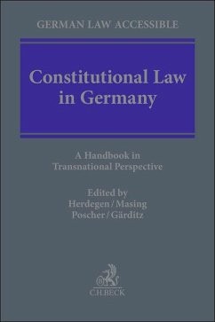 Cover Constitutional Law in Germany