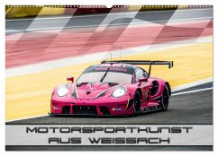Motorsportkunst aus Weissach (Wandkalender 2024 DIN A2 quer), CALVENDO Monatskalender - Stegemann © Phoenix Photodesign, Dirk