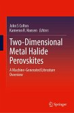 Two-Dimensional Metal Halide Perovskites