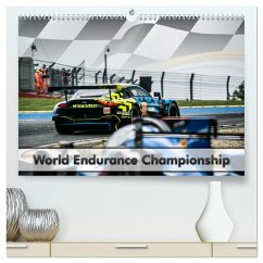 World Endurance Championship (hochwertiger Premium Wandkalender 2024 DIN A2 quer), Kunstdruck in Hochglanz