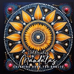 Dot Painting Mandala Coloring Book for Adults - Publishing, Monsoon;Grafik, Musterstück