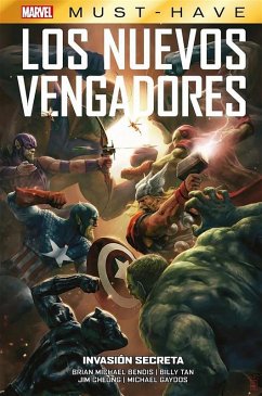 Cover Marvel Must have. Los nuevos Vengadores 9. Invasión secreta (eBook, ePUB)
