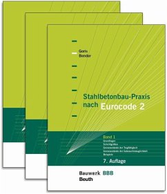 Stahlbetonbau-Praxis nach Eurocode 2 (eBook, PDF) - Bender, Michél; Goris, Alfons; Voigt, Jana