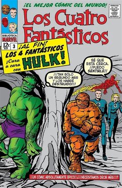 Cover Biblioteca Marvel Los cuatro fantásticos 3 (eBook, ePUB)