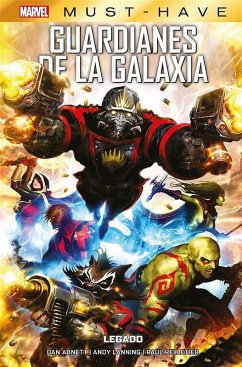 Cover Marvel Must Have. Guardianes de la galaxia. Legado (eBook, ePUB)