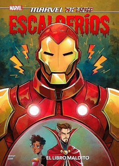 Marvel Action. Escalofríos. El libro maldito (fixed-layout eBook, ePUB) - Whitley, Jeremy