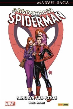 Cover Marvel Saga. El Asombroso Spiderman. Universo Spiderman 50. Renueva tus votos (eBook, ePUB)