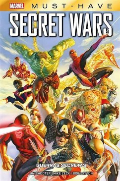 Cover Marvel Must Have. Secret Wars. Guerras secretas (eBook, ePUB)