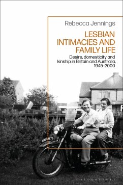 Cover Lesbian Intimacies and Family Life (eBook, ePUB)