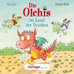 Die Olchis im Land der Drachen (MP3-Download) - Dietl, Erhard