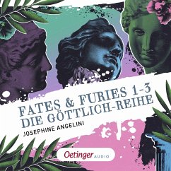 Fates & Furies 1-3. Die Göttlich-Reihe (MP3-Download) - Angelini, Josephine