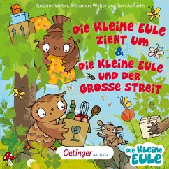 Die kleine Eule zieht um & Die kleine Eule und der große Streit (MP3-Download) - Weber, Susanne