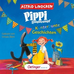 Pippi Langstrumpf. Kunterbunte Geschichten (MP3-Download) - Lindgren, Astrid