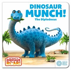 Dinosaur Munch! The Diplodocus (eBook, ePUB) - Curtis, Peter; Willis, Jeanne