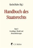 Handbuch des Staatsrechts - Neuausgabe (eBook, ePUB)