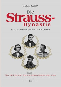 Die Strauss-Dynastie (eBook, PDF) - Kegel, Claus