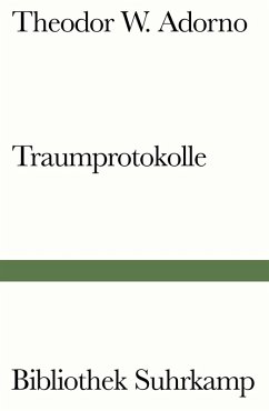 Traumprotokolle (eBook, ePUB) - Adorno, Theodor W.