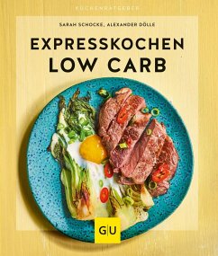 Expresskochen Low Carb  (Mängelexemplar) Cover Expresskochen Low Carb  (Mängelexemplar)