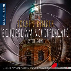 Schüsse am Schiffercafé (MP3-Download) - Bender, Jochen