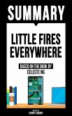 Summary: Little Fires Everywhere (eBook, ePUB)