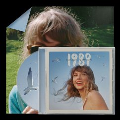 1989 (Taylors Version) Crystal Skies Blue Cd - Swift,Taylor