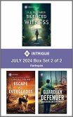 Harlequin Intrigue July 2024 - Box Set 2 of 2 (eBook, ePUB) Harlequin Intrigue July 2024 - Box Set 2 of 2 (eBook, ePUB)