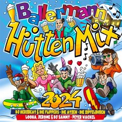 Ballermann Hütten Mix 2024 - Diverse