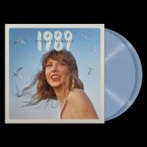 1989 (Taylors Version) Crystal Skies Blue Vinyl