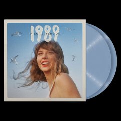 1989 (Taylors Version) (Crystal Skies Blue Vinyl) - Swift,Taylor
