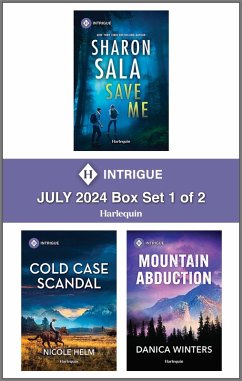 Cover Harlequin Intrigue July 2024 - Box Set 1 of 2 (eBook, ePUB)