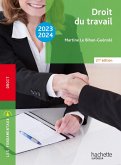 Fondamentaux - Droit du travail 2023-2024 - Ebook epub (eBook, ePUB)