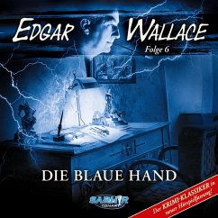 Die blaue Hand (MP3-Download) - Wallace, Edgar; Hilleberg, Florian