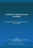 E-Mobility and Circular Economy (eBook, PDF)