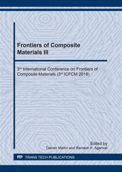 Frontiers of Composite Materials III (eBook, PDF)