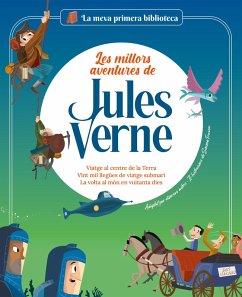 Les millors aventures de Jules Verne (eBook, ePUB) - Rodriguez Ibarra, Sergi; Arenas, Nadia; Marconi, Sara