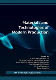 Materials and Technologies of Modern Production (eBook, PDF)