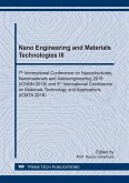 Nano Engineering and Materials Technologies III (eBook, PDF)