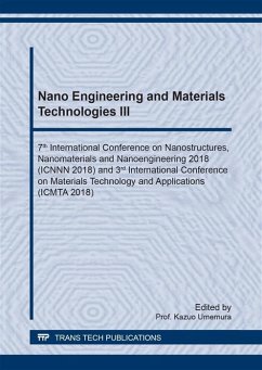 Cover Nano Engineering and Materials Technologies III (eBook, PDF)
